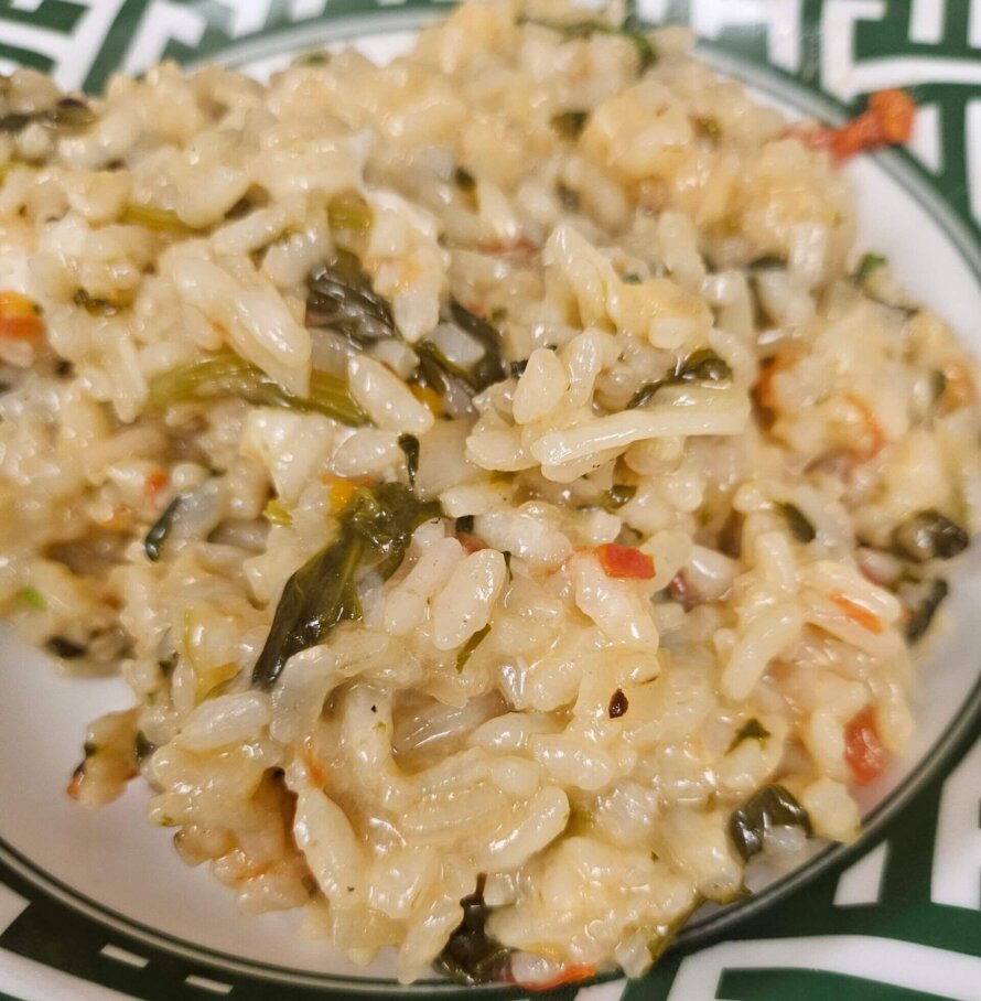 Multi Cooker Risotto Recipes Caprese Risotto Made Simple with a Multi-Pot - ya hungry?